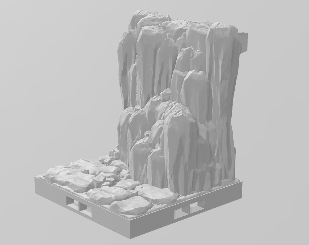 Rich Caverns Set 1 - Pathfinder - Dungeons & Dragons - RPG - Tabletop-Terrain - 28 mm / 1"- Aether Studios