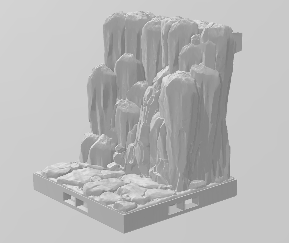 Rich Caverns Set 1 - Pathfinder - Dungeons & Dragons - RPG - Tabletop-Terrain - 28 mm / 1"- Aether Studios