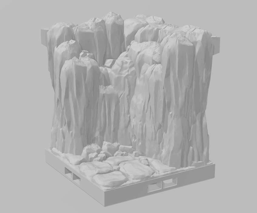 Rich Caverns Set 1 - Pathfinder - Dungeons & Dragons - RPG - Tabletop-Terrain - 28 mm / 1"- Aether Studios