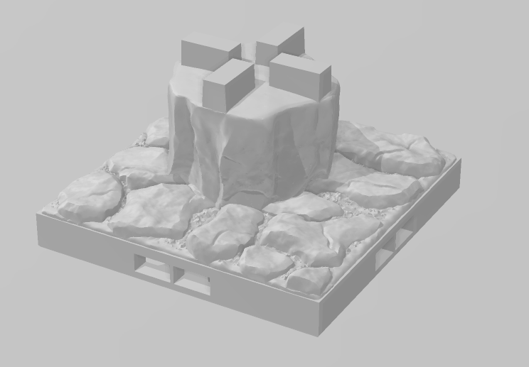 Rich Caverns Set 2 - Pathfinder - Dungeons & Dragons - RPG - Tabletop-Terrain - 28 mm / 1"- Aether Studios