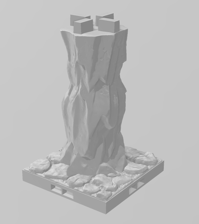 Rich Caverns Set 2 - Pathfinder - Dungeons & Dragons - RPG - Tabletop-Terrain - 28 mm / 1"- Aether Studios