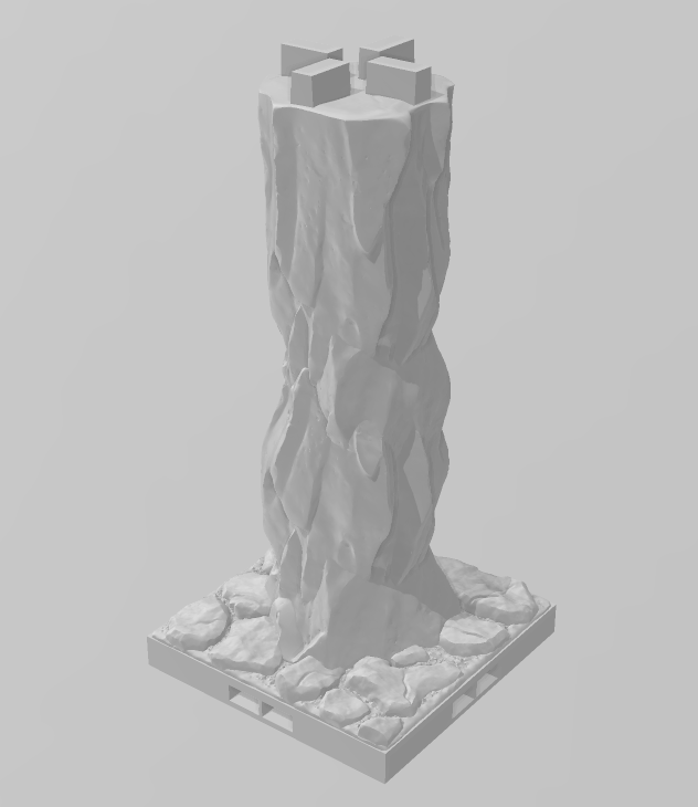 Rich Caverns Set 2 - Pathfinder - Dungeons & Dragons - RPG - Tabletop-Terrain - 28 mm / 1"- Aether Studios