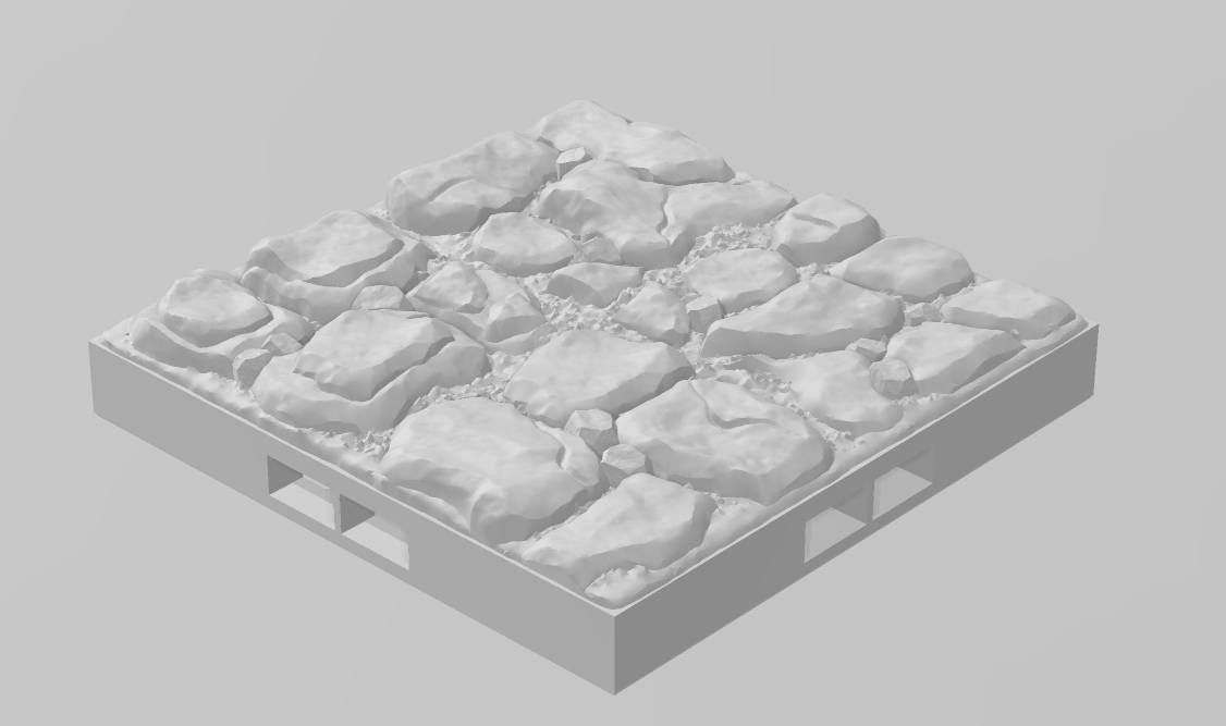 Rich Caverns Set 2 - Pathfinder - Dungeons & Dragons - RPG - Tabletop-Terrain - 28 mm / 1"- Aether Studios