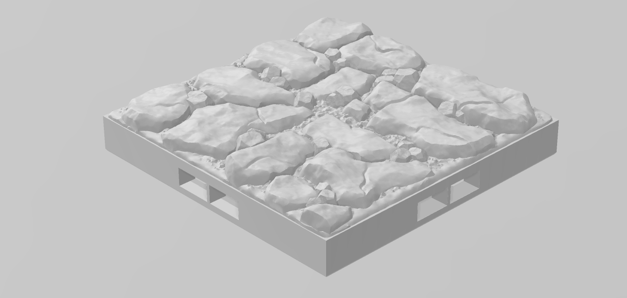 Rich Caverns Set 2 - Pathfinder - Dungeons & Dragons - RPG - Tabletop-Terrain - 28 mm / 1"- Aether Studios