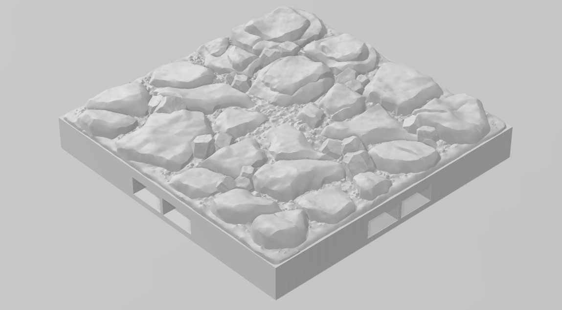 Rich Caverns Set 2 - Pathfinder - Dungeons & Dragons - RPG - Tabletop-Terrain - 28 mm / 1"- Aether Studios