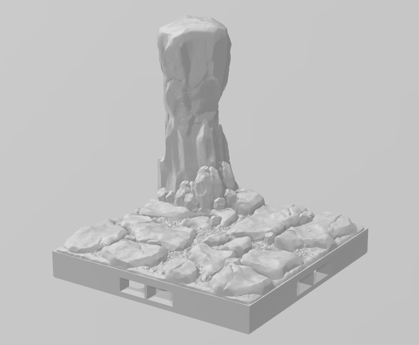 Rich Caverns Set 2 - Pathfinder - Dungeons & Dragons - RPG - Tabletop-Terrain - 28 mm / 1"- Aether Studios
