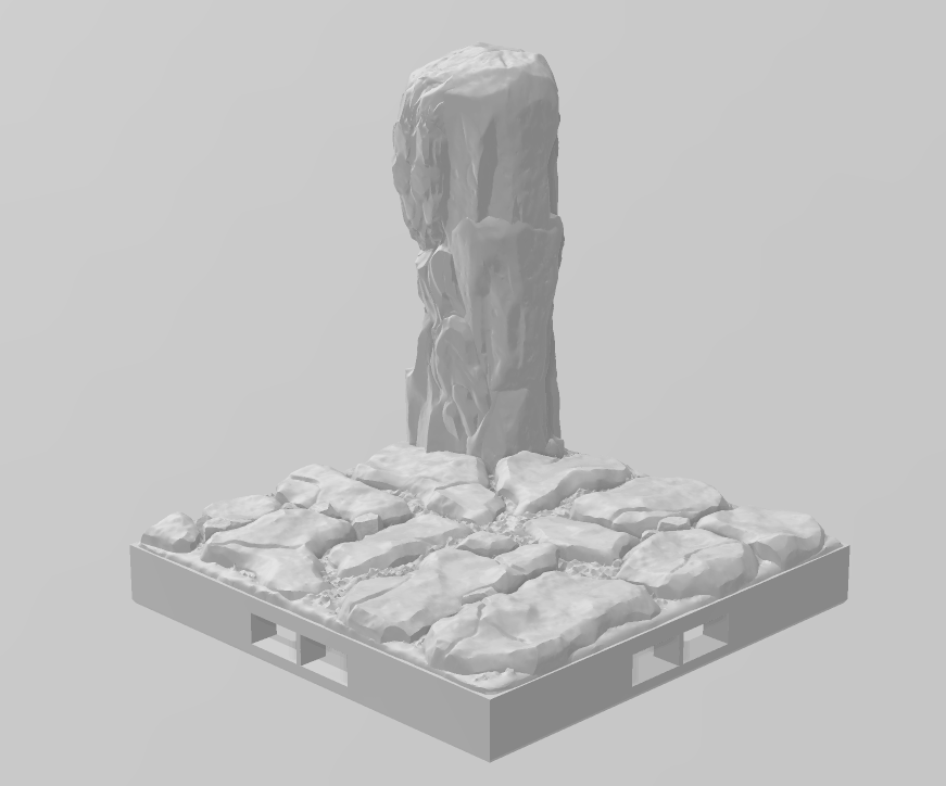 Rich Caverns Set 2 - Pathfinder - Dungeons & Dragons - RPG - Tabletop-Terrain - 28 mm / 1"- Aether Studios