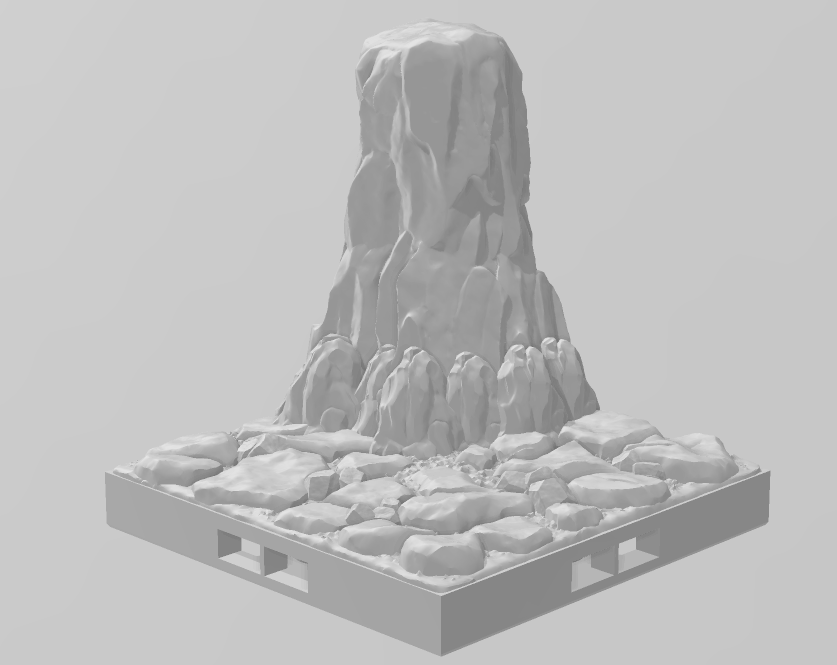 Rich Caverns Set 2 - Pathfinder - Dungeons & Dragons - RPG - Tabletop-Terrain - 28 mm / 1"- Aether Studios