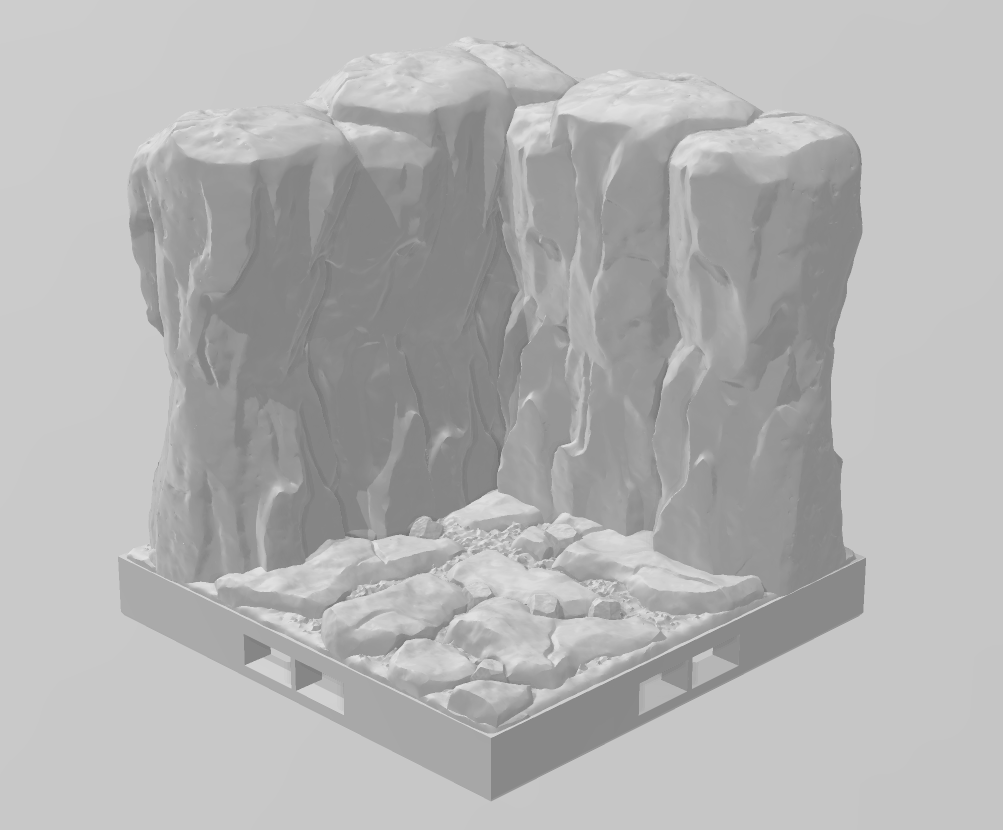 Rich Caverns Set 3 - Pathfinder - Dungeons & Dragons - RPG - Tabletop-Terrain - 28 mm / 1"- Aether Studios