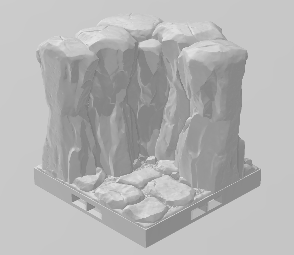 Rich Caverns Set 3 - Pathfinder - Dungeons & Dragons - RPG - Tabletop-Terrain - 28 mm / 1"- Aether Studios