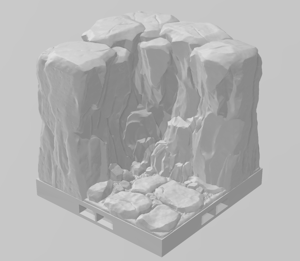 Rich Caverns Set 3 - Pathfinder - Dungeons & Dragons - RPG - Tabletop-Terrain - 28 mm / 1"- Aether Studios