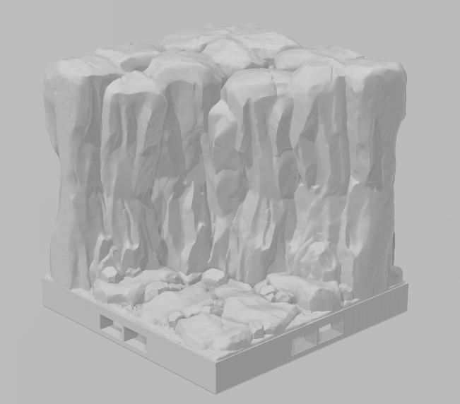 Rich Caverns Set 3 - Pathfinder - Dungeons & Dragons - RPG - Tabletop-Terrain - 28 mm / 1"- Aether Studios