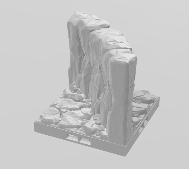 Rich Caverns Set 3 - Pathfinder - Dungeons & Dragons - RPG - Tabletop-Terrain - 28 mm / 1"- Aether Studios