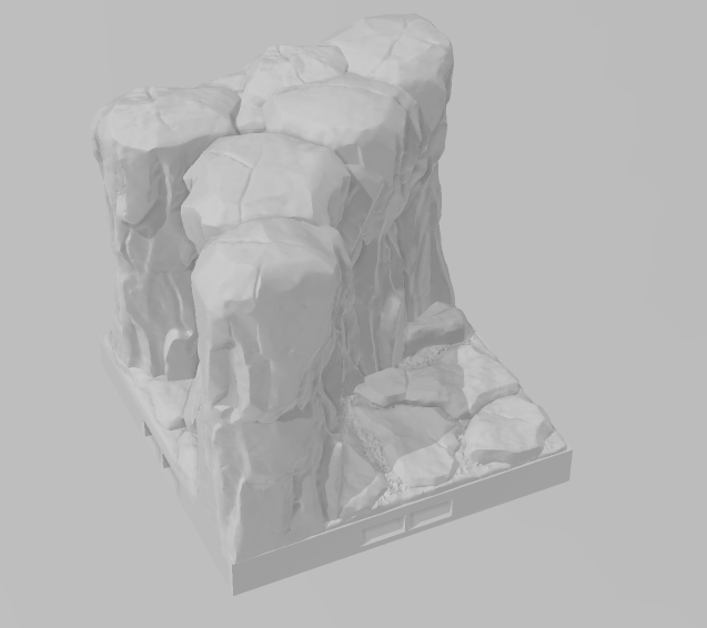 Rich Caverns Set 3 - Pathfinder - Dungeons & Dragons - RPG - Tabletop-Terrain - 28 mm / 1"- Aether Studios