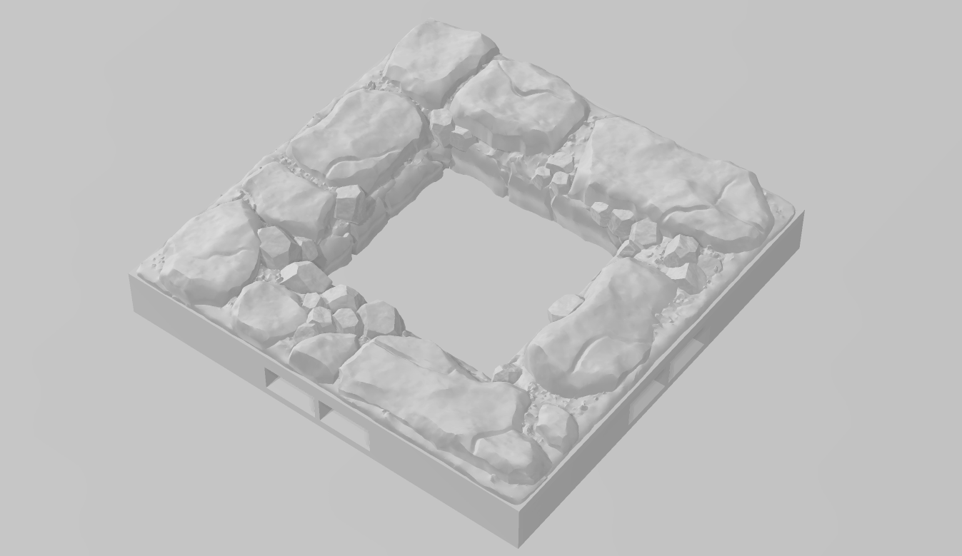 Rich Caverns Set 4 - Pathfinder - Dungeons & Dragons - RPG - Tabletop-Terrain - 28 mm / 1"- Aether Studios