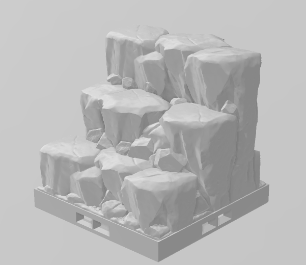 Rich Caverns Set 4 - Pathfinder - Dungeons & Dragons - RPG - Tabletop-Terrain - 28 mm / 1"- Aether Studios