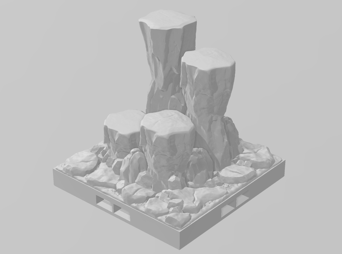 Rich Caverns Set 4 - Pathfinder - Dungeons & Dragons - RPG - Tabletop-Terrain - 28 mm / 1"- Aether Studios