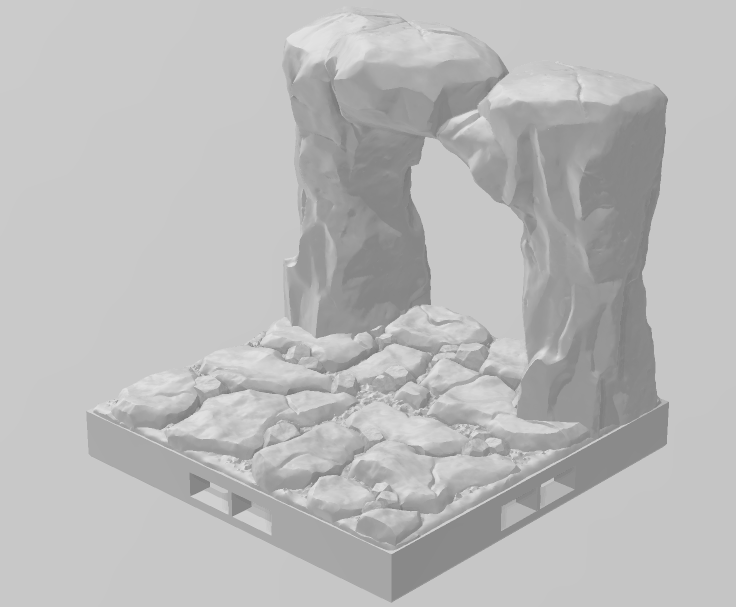 Rich Caverns Set 4 - Pathfinder - Dungeons & Dragons - RPG - Tabletop-Terrain - 28 mm / 1"- Aether Studios