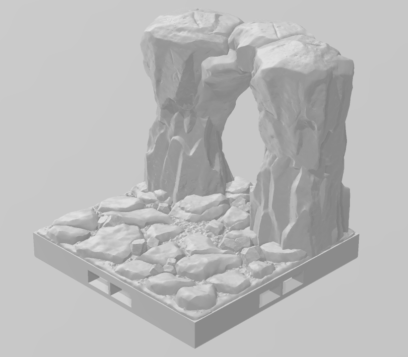 Rich Caverns Set 4 - Pathfinder - Dungeons & Dragons - RPG - Tabletop-Terrain - 28 mm / 1"- Aether Studios