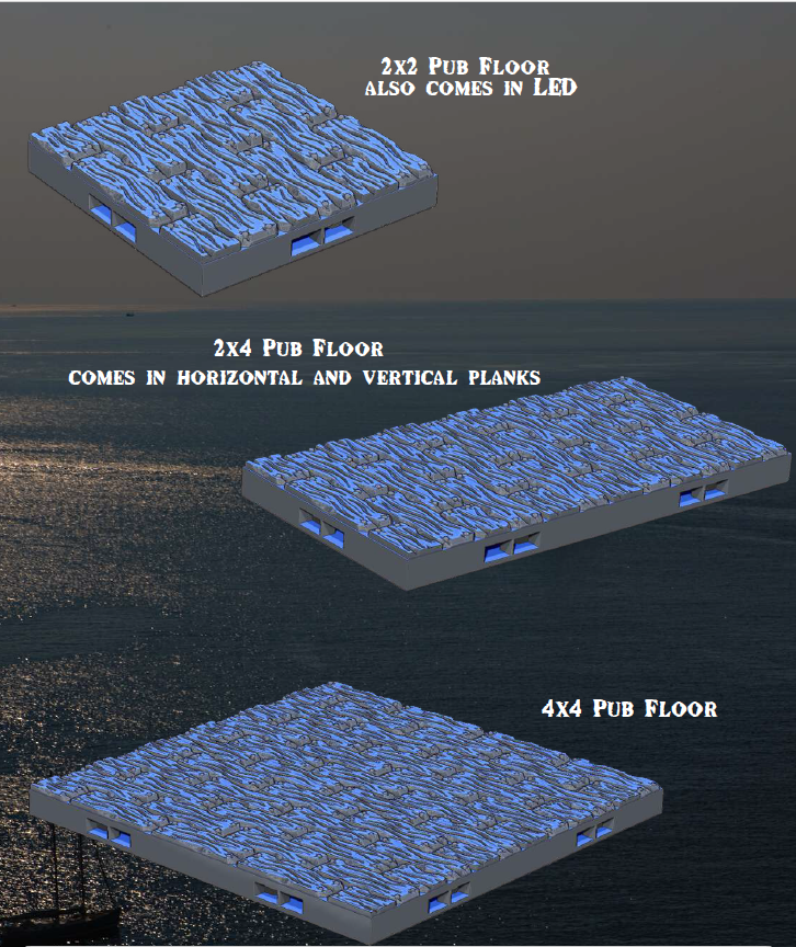 Karlaaga Pub - Pathfinder - Dungeons & Dragons - RPG - Tabletop-Terrain - 28 mm / 1"- Aether Studios