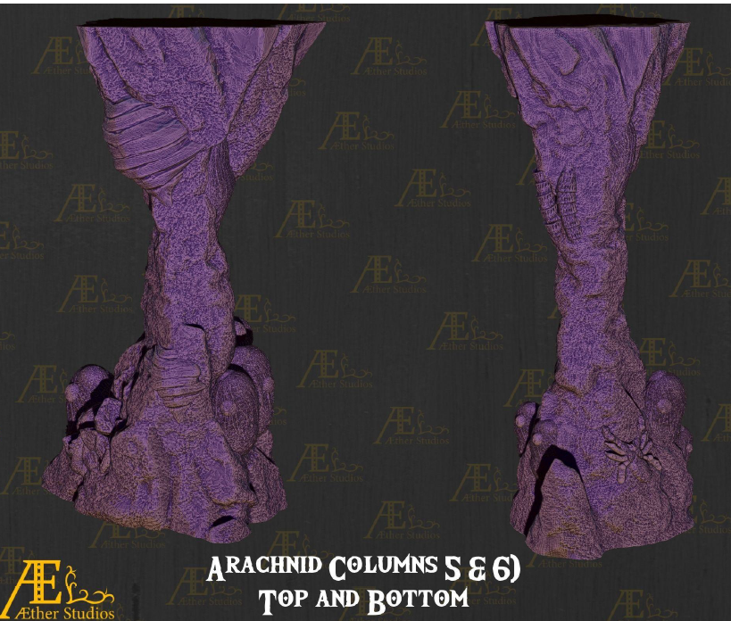 Caves II - Pathfinder - Dungeons & Dragons - RPG - Tabletop-Terrain - 28 mm / 1"- Aether Studios