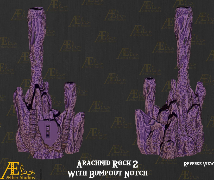 Caves II - Pathfinder - Dungeons & Dragons - RPG - Tabletop-Terrain - 28 mm / 1"- Aether Studios