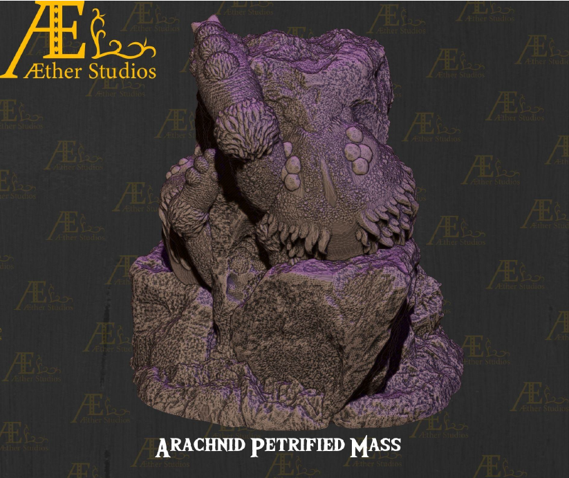 Caves II - Pathfinder - Dungeons & Dragons - RPG - Tabletop-Terrain - 28 mm / 1"- Aether Studios