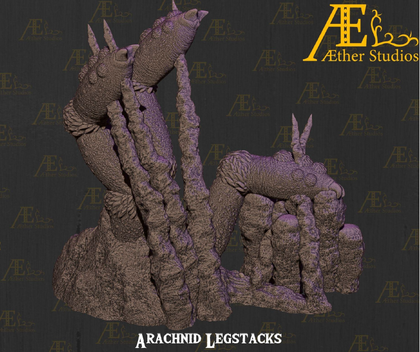 Caves II - Pathfinder - Dungeons & Dragons - RPG - Tabletop-Terrain - 28 mm / 1"- Aether Studios