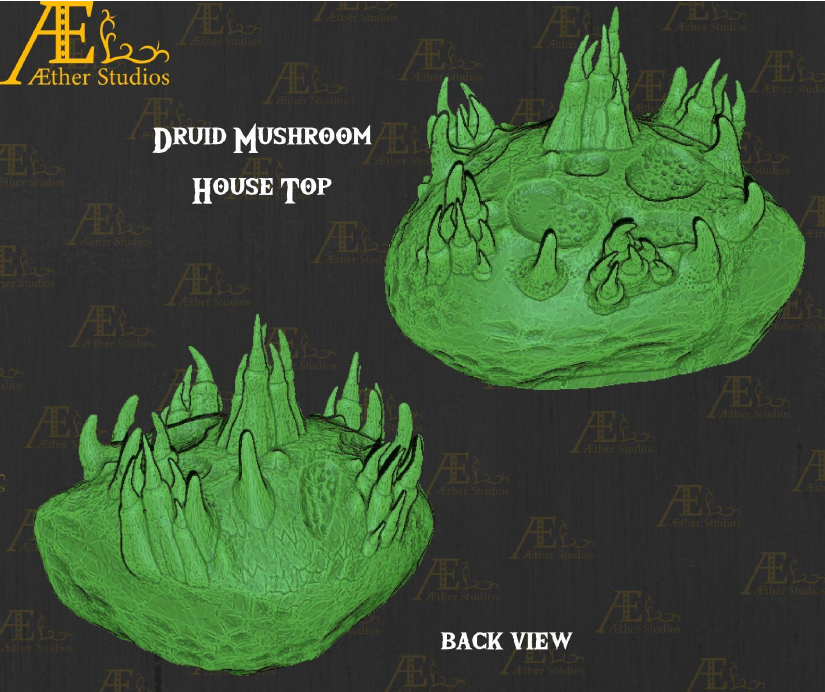 Into The Faywild 2 - Pathfinder - Dungeons & Dragons - RPG - Tabletop-Terrain - 28 mm / 1"- Aether Studios