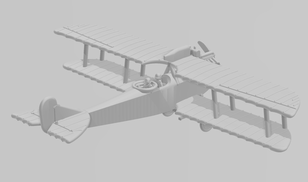 Oeffag C.II - WWI Two Seaters - 1/144 Scale - wargame3d