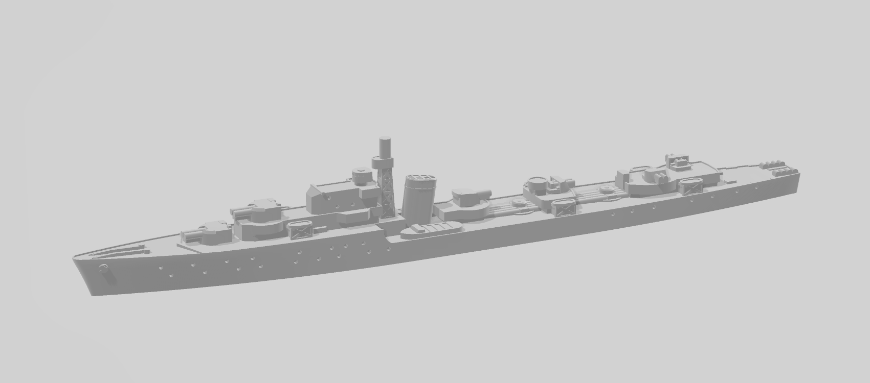 HMS Barfleur - Royal Navy - Wargaming - Axis & Allies - Naval Miniature - Games - Warships - C.O.B.