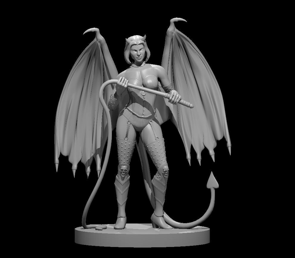 Succubi - DND - Pathfinder - Dungeons & Dragons - RPG - Tabletop - mz4250- Miniature-28mm-1"Scale