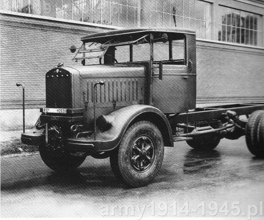 Lancia 3Ro - Italian Army - 28mm Scale - wargame3d