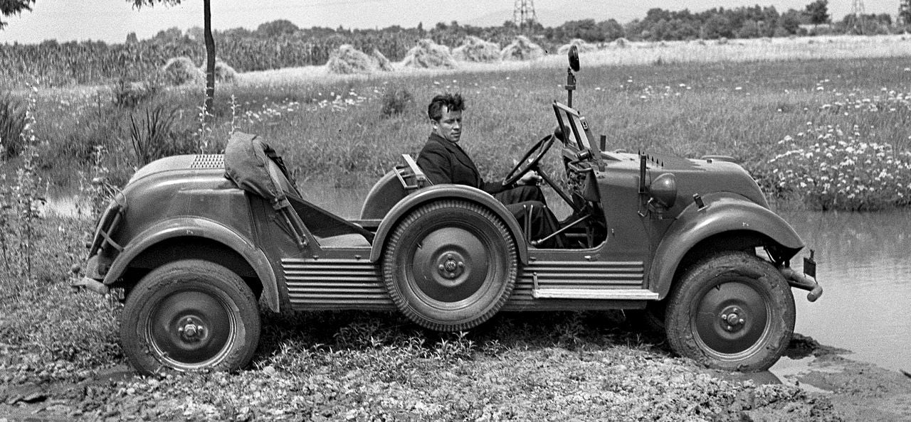 Gelandewagen Tempo G 1200 - Germany - wargame3d - 28mm Scale