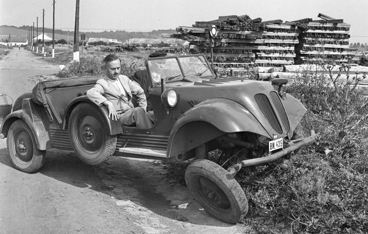 Gelandewagen Tempo G 1200 - Germany - wargame3d - 28mm Scale