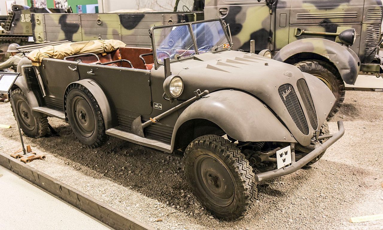 Gelandewagen Tempo G 1200 - Germany - wargame3d - 28mm Scale