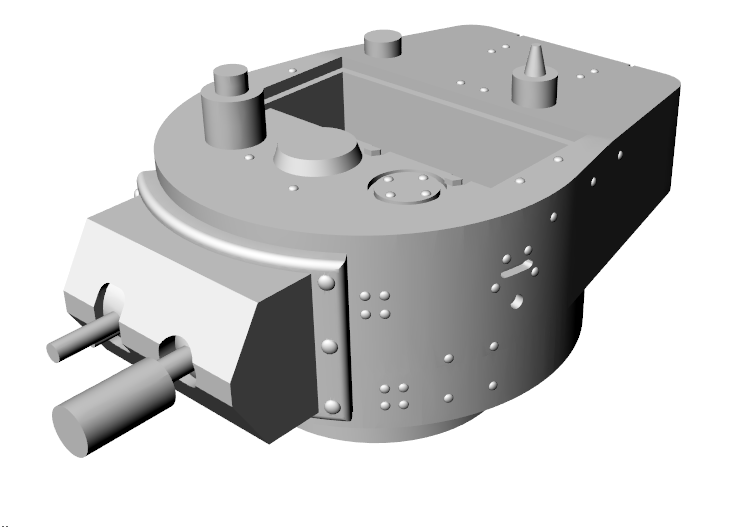 ОТ-130 Flamethrower Tank - Russian Army - wargame3d- 28mm Scale