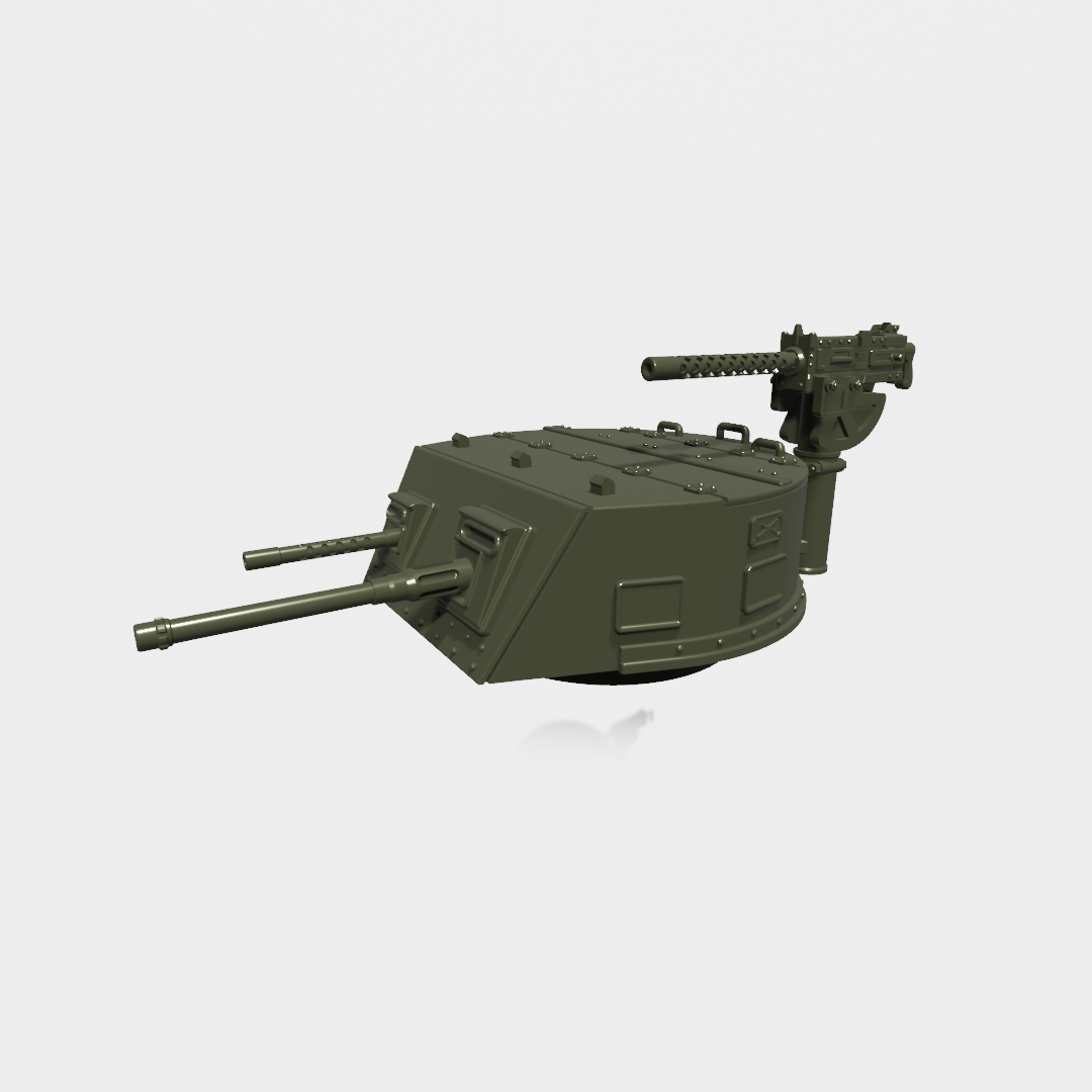 M1 combat car (Light Tank M1) - 28mm Scale - wargame3d