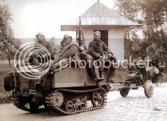 Artillerie Schlepper VA 601 (B) - German Army - 28mm Scale - wargame3d