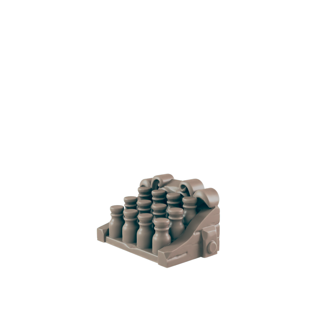 Apothecary - Everyday Folk - Scenics - EC3D - Cyber Punk - SciFi RPG