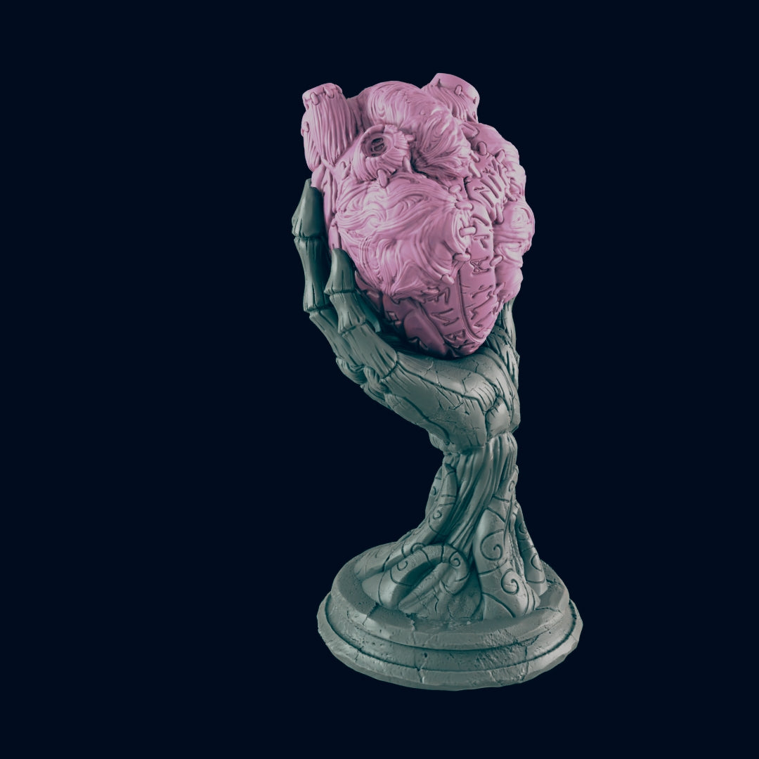 Arcane Heart Statue (LARGE) - Obliegs - Items - EC3D - Fantasy RPG