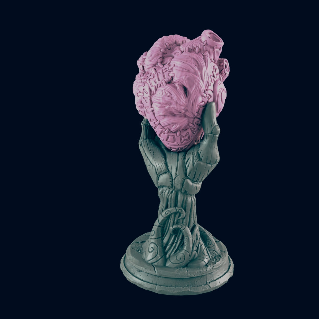 Arcane Heart Statue (LARGE) - Obliegs - Items - EC3D - Fantasy RPG