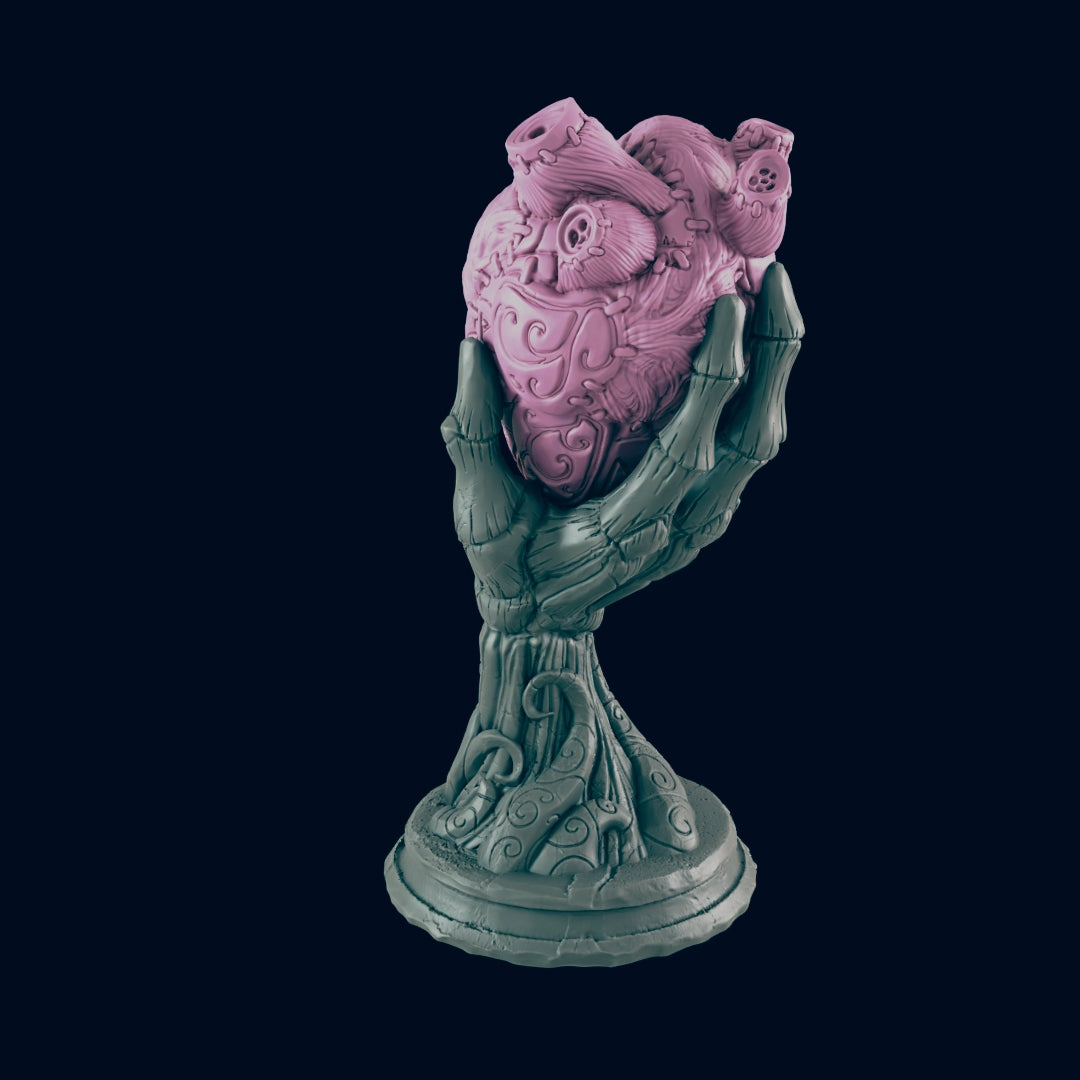 Arcane Heart Statue (LARGE) - Obliegs - Items - EC3D - Fantasy RPG