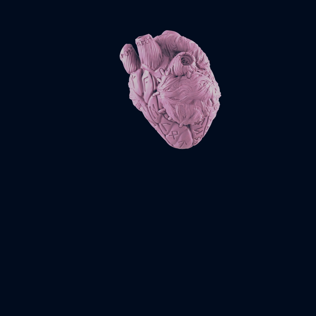 Arcane Heart Statue (LARGE) - Obliegs - Items - EC3D - Fantasy RPG