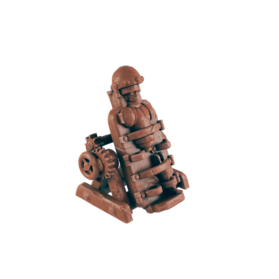 Automation Table - Bolts and Brimstone - Scatter - EC3D - Steampunk - SciFi RPG