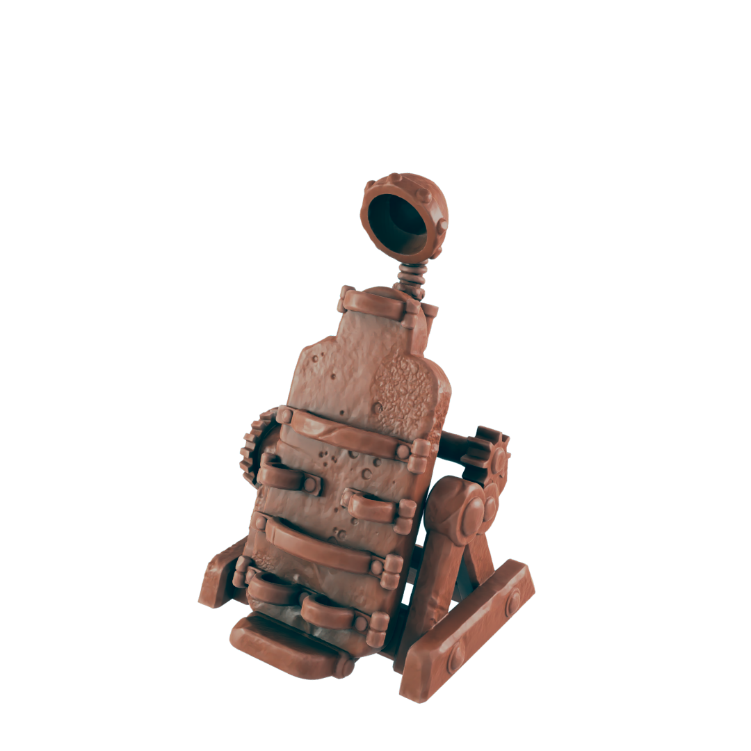 Automation Table - Bolts and Brimstone - Scatter - EC3D - Steampunk - SciFi RPG