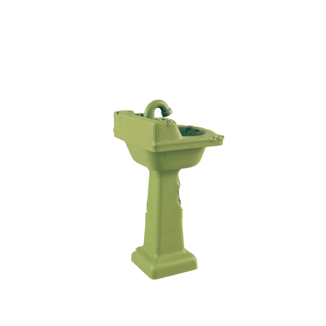 Bathroom Furniture - Beyond the Badlands - Scatter- EC3D - Cyber Punk - SciFi RPG