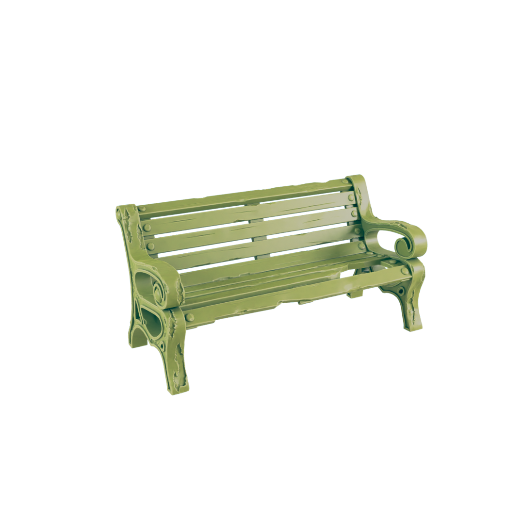 Scenics Set 1 - Beyond the Badlands - Mini - EC3D - Cyber Punk - SciFi RPG