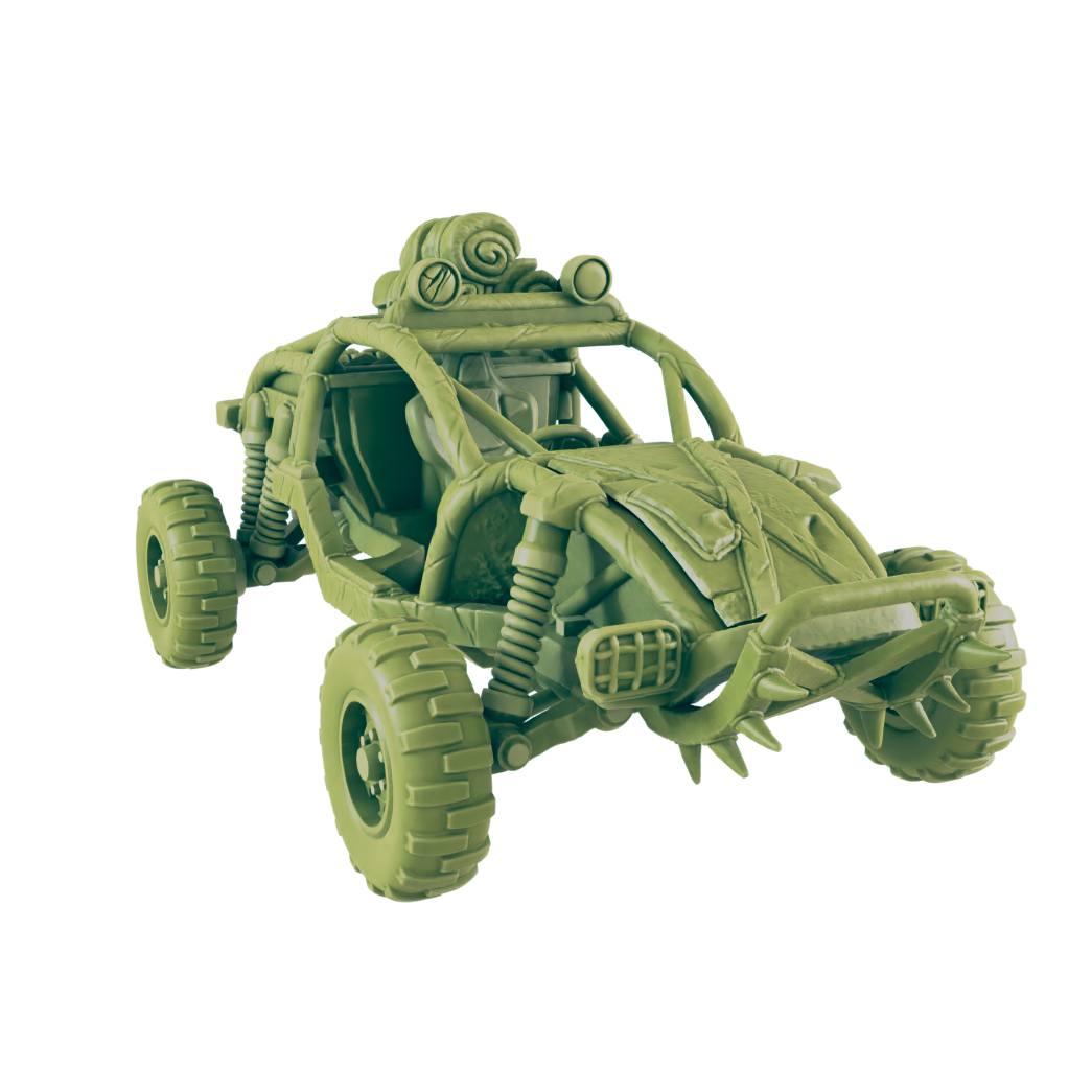 Vehicles - Return to the Badlands - Scatter - EC3D - Cyber Punk - SciFi RPG