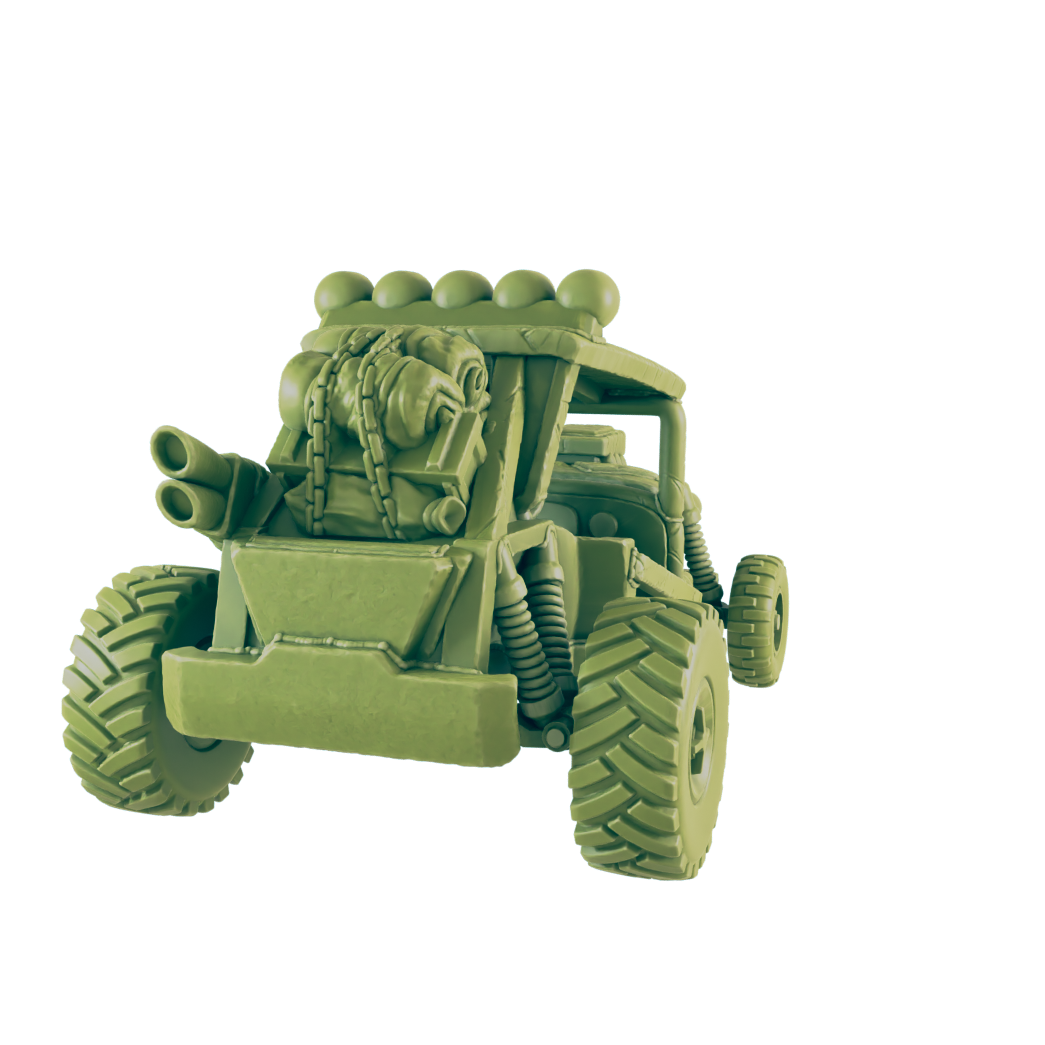 Vehicles - Return to the Badlands - Scatter - EC3D - Cyber Punk - SciFi RPG